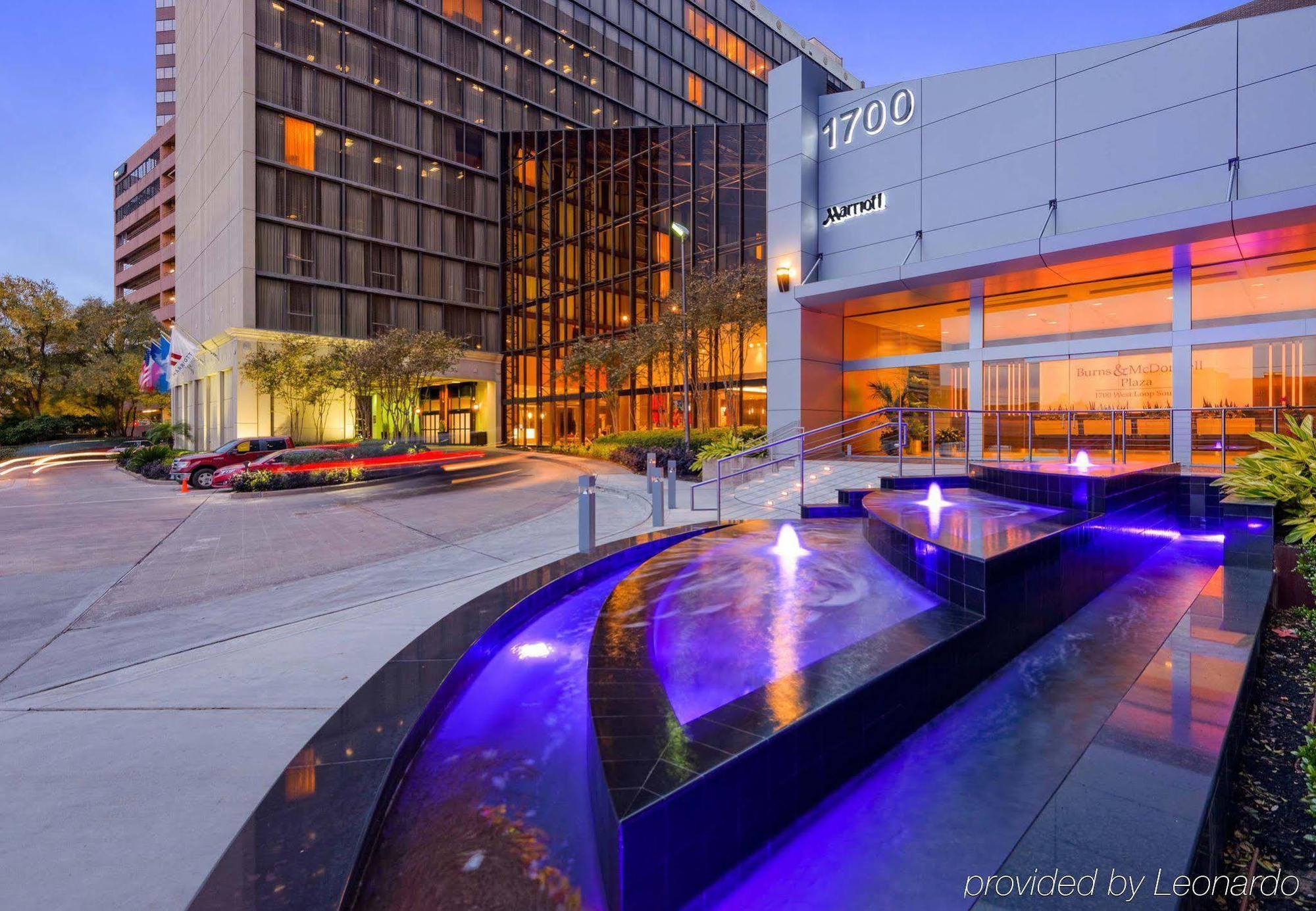 Houston Marriott West Loop By The Galleria מראה חיצוני תמונה